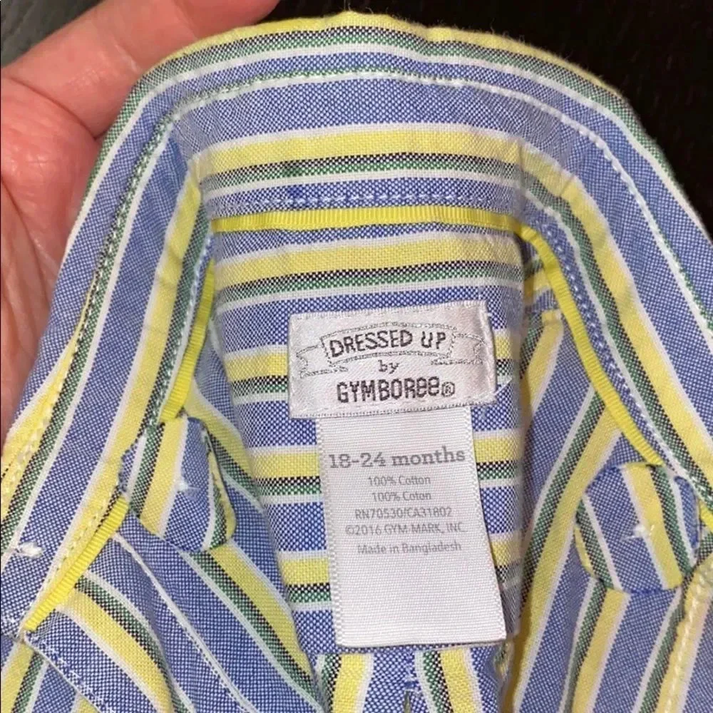 Baby boy shirt